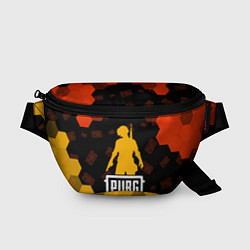 Поясная сумка PUBG ПАБГ, цвет: 3D-принт