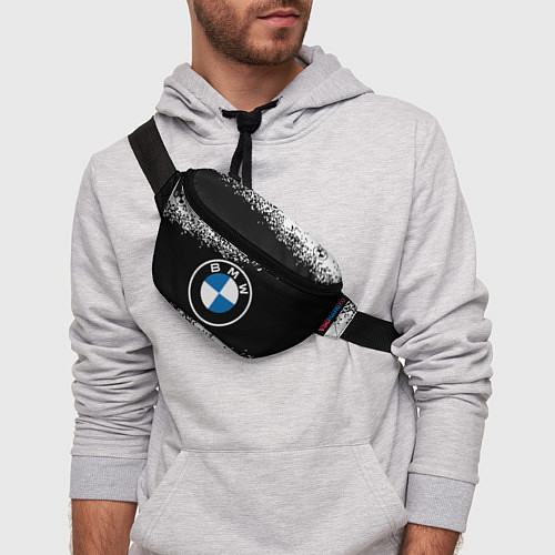 Поясная сумка BMW БМВ / 3D-принт – фото 3