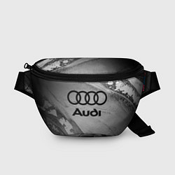 Поясная сумка AUDI АУДИ, цвет: 3D-принт