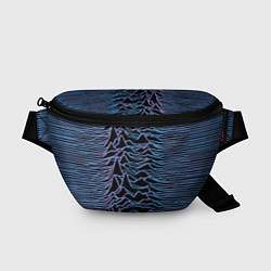 Поясная сумка JOY DIVISION, цвет: 3D-принт