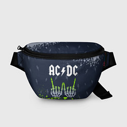 Поясная сумка AC DС, цвет: 3D-принт