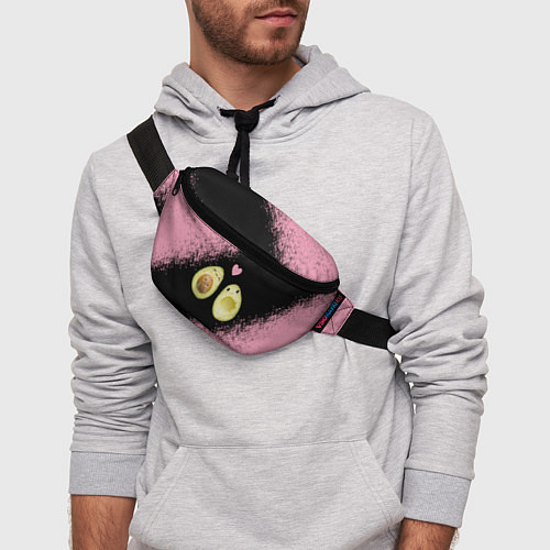 Поясная сумка Авокадо / 3D-принт – фото 3