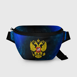 Поясная сумка RUSSIA РОССИЯ, цвет: 3D-принт