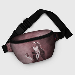 Поясная сумка Дазай, цвет: 3D-принт — фото 2