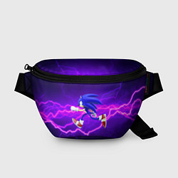Поясная сумка Sonic Storm, цвет: 3D-принт