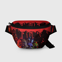 Поясная сумка Five Nights At Freddys, цвет: 3D-принт