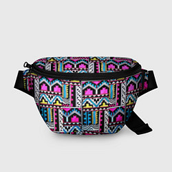 Поясная сумка Ацтеки, цвет: 3D-принт