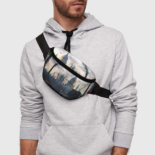 Поясная сумка Assassin’s Creed Unity / 3D-принт – фото 3