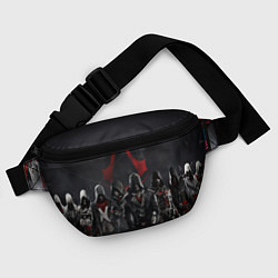 Поясная сумка Assassin’s Creed Syndicate, цвет: 3D-принт — фото 2