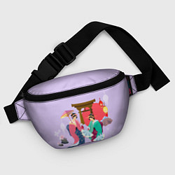 Поясная сумка Geishas, цвет: 3D-принт — фото 2
