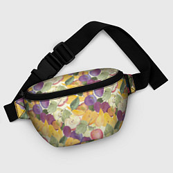 Поясная сумка Фрукты Фруктовый сад, цвет: 3D-принт — фото 2
