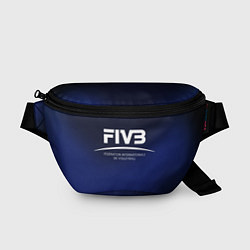 Поясная сумка FIVB Volleyball, цвет: 3D-принт