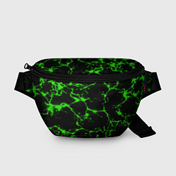Поясная сумка Green Flash, цвет: 3D-принт