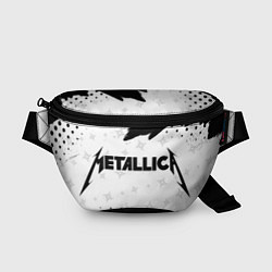 Поясная сумка METALLICA МЕТАЛЛИКА, цвет: 3D-принт