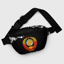 Поясная сумка СССР USSR, цвет: 3D-принт — фото 2
