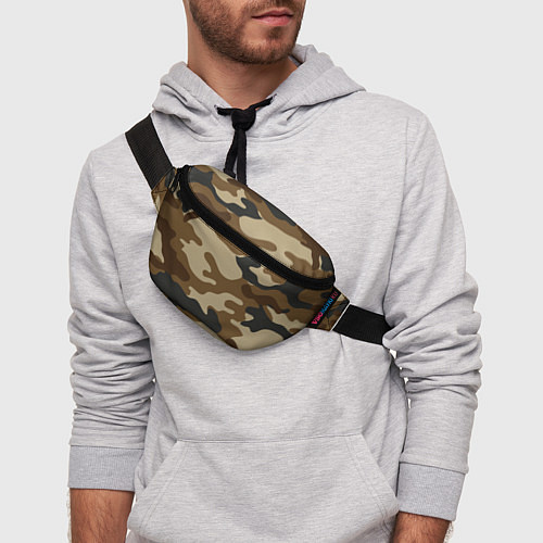 Поясная сумка Camouflage / 3D-принт – фото 3