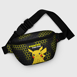 Поясная сумка Pikachu Pika Pika, цвет: 3D-принт — фото 2