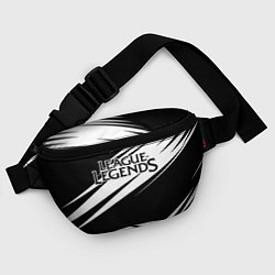 Поясная сумка League of Legends, цвет: 3D-принт — фото 2