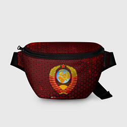 Поясная сумка USSR СССР, цвет: 3D-принт