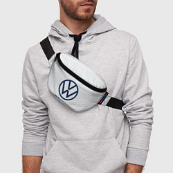 Поясная сумка VOLKSWAGEN Фольксваген, цвет: 3D-принт — фото 2