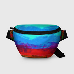 Поясная сумка COLORS, цвет: 3D-принт