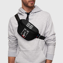 Поясная сумка SALUKI, цвет: 3D-принт — фото 2