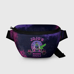 Поясная сумка JoJo’s Bizarre Adventure Gym, цвет: 3D-принт