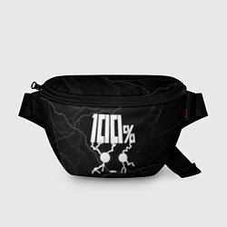 Поясная сумка Mob psycho 100 Z, цвет: 3D-принт