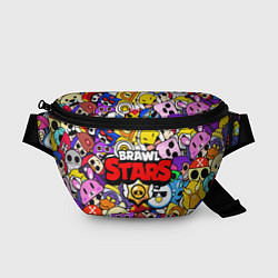 Поясная сумка BRAWL STARS, цвет: 3D-принт
