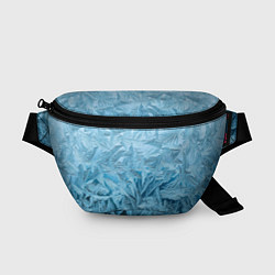 Поясная сумка Иней, цвет: 3D-принт
