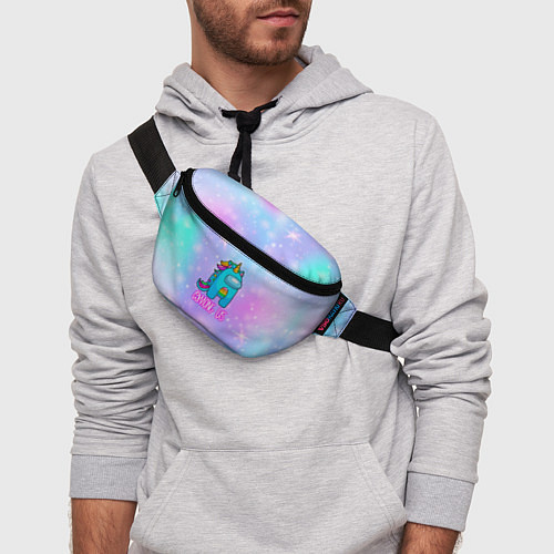 Поясная сумка Among Us / 3D-принт – фото 3
