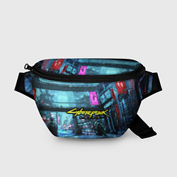 Поясная сумка БагоПанк 2077, цвет: 3D-принт