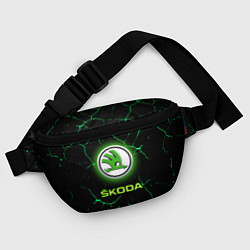 Поясная сумка SKODA, цвет: 3D-принт — фото 2