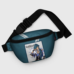Поясная сумка Кэйа - Genshin Impact, цвет: 3D-принт — фото 2