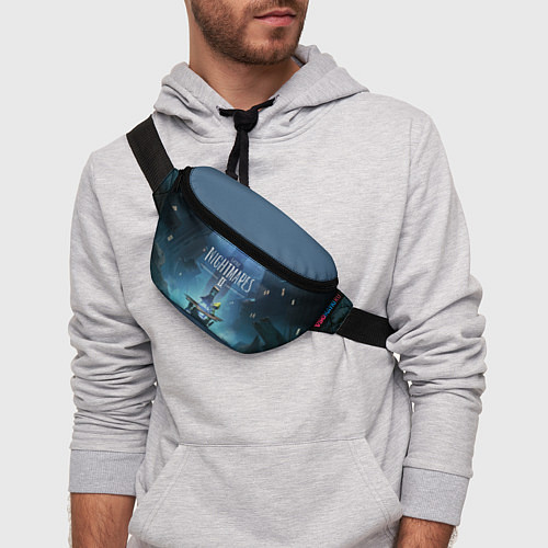 Поясная сумка Little Nightmares 2 / 3D-принт – фото 3