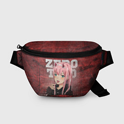 Поясная сумка Zero Two, цвет: 3D-принт