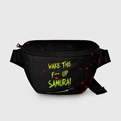 Поясная сумка WAKE THE F*** UP SAMURAI