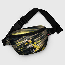 Поясная сумка ЕВГЕНИЙ МАЛКИН, цвет: 3D-принт — фото 2