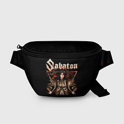 Поясная сумка Sabaton, цвет: 3D-принт