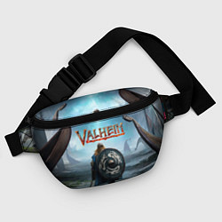 Поясная сумка Valheim, цвет: 3D-принт — фото 2