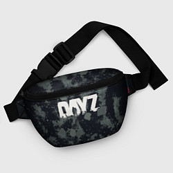 Поясная сумка DayZ Mud logo, цвет: 3D-принт — фото 2