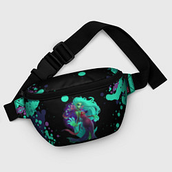 Поясная сумка Death prophet Dota 2, цвет: 3D-принт — фото 2