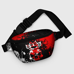 Поясная сумка Five Finger Death Punch 8, цвет: 3D-принт — фото 2