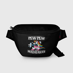 Поясная сумка Pew Pew, цвет: 3D-принт