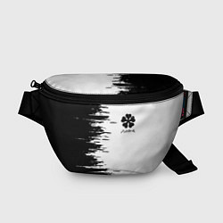 Поясная сумка Чёрный клевер,, цвет: 3D-принт