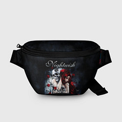 Поясная сумка NIGHTWISH, цвет: 3D-принт
