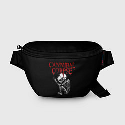 Поясная сумка Cannibal Corpse 1, цвет: 3D-принт