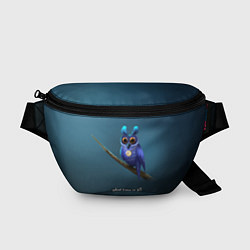 Поясная сумка Owl, цвет: 3D-принт