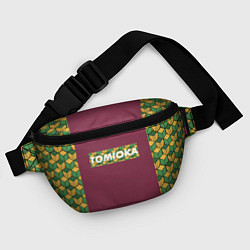 Поясная сумка ТОМИОКА TOMIOKA, цвет: 3D-принт — фото 2