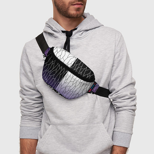 Поясная сумка ШИНОБУ КОЧО SHINOBU KOCHO / 3D-принт – фото 3